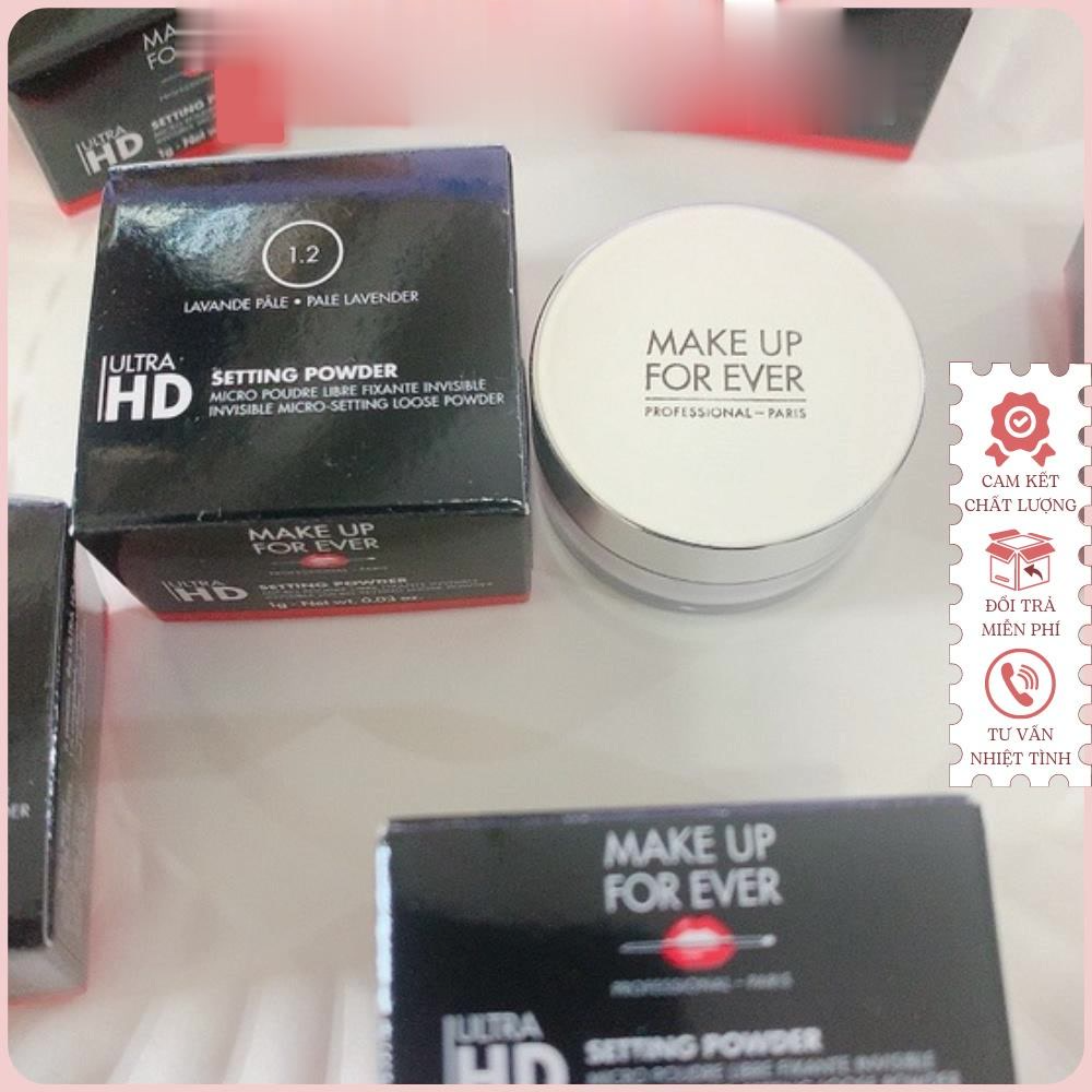 Phấn phủ Make Up For Ever Ultra HD skin Setting Powder - Nhập khẩu độc quyền từ Pháp