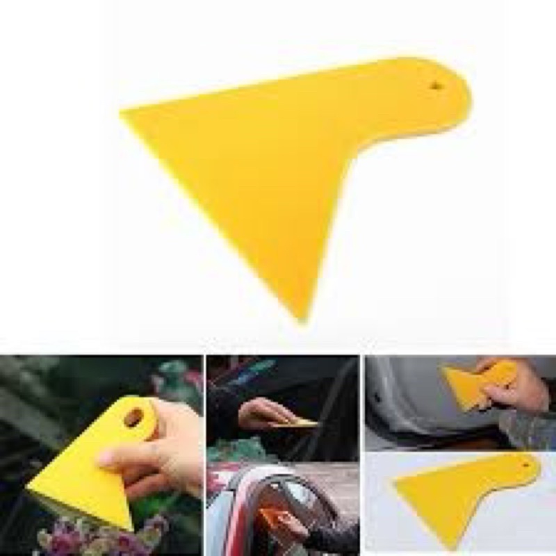 Dụng cụ dán decan kínhcạo phim xe
