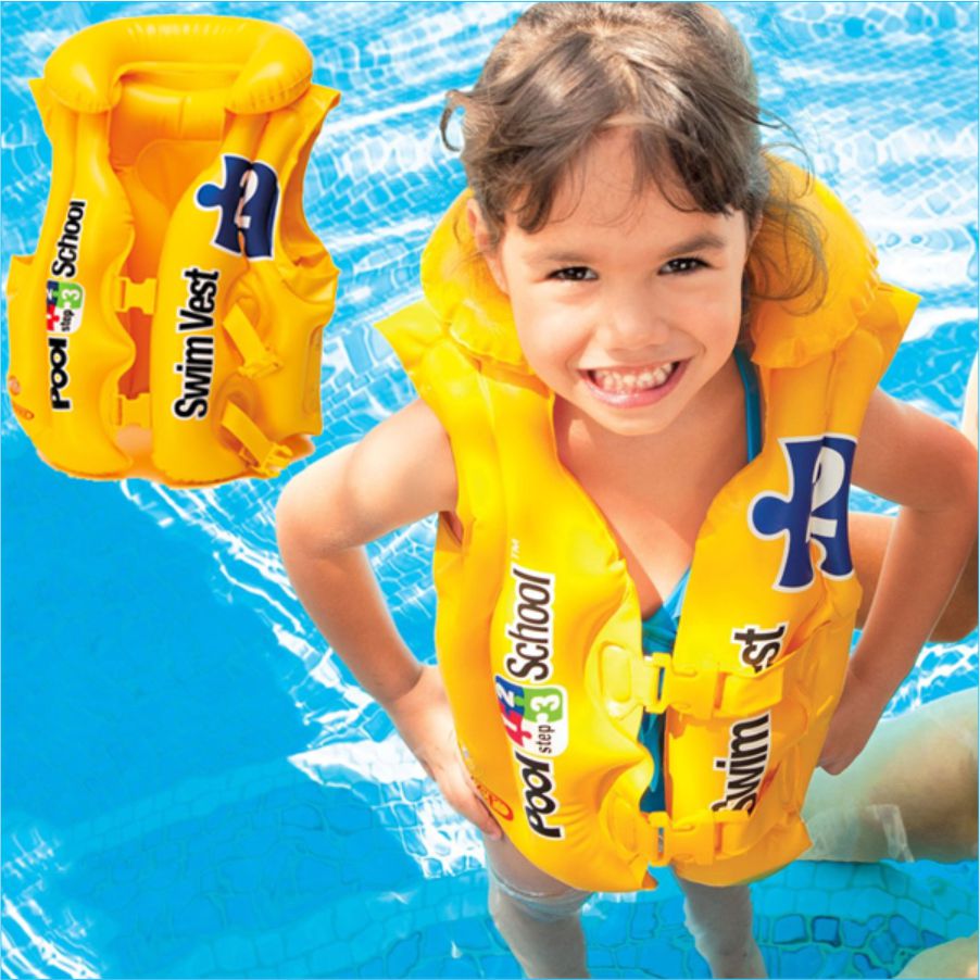 [58660EU] Bé bơi thoả thích cùng áo phao INTEX