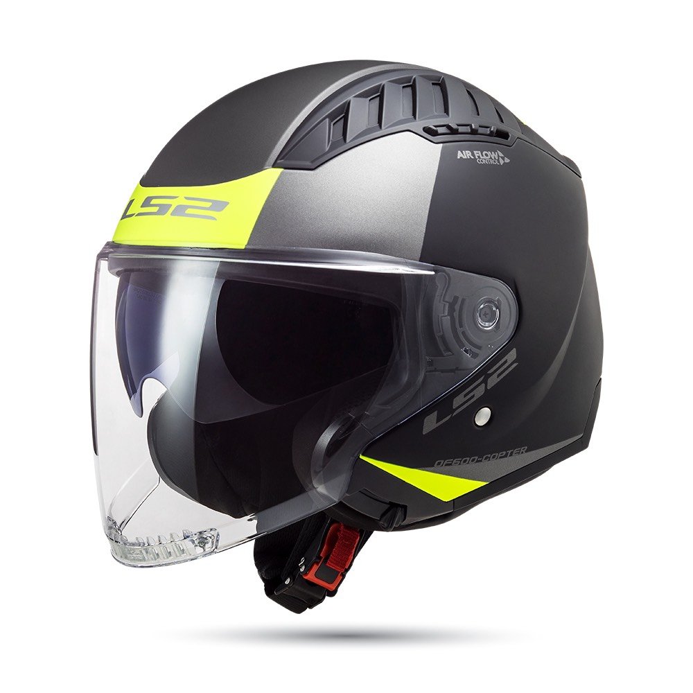 Nón bảo hiểm 3/4 ls2 copter of600 - ls2 helmet chính hãng - freeship hcm