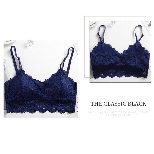 Áo bra ren hoa siêu đẹp free size