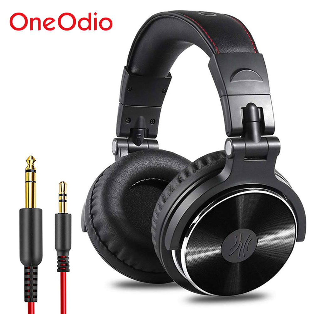 Oneodio pro-10 có dây phòng thu chuyên nghiệp dj tai nghe âm thanh nổi giám sát ghi âm tai nghe tai nghe chơi game cho điện thoại máy tính