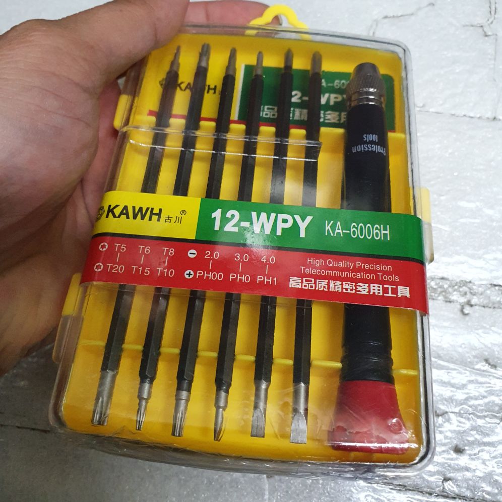 Bộ tô vít đa năng 6006h loại tốt