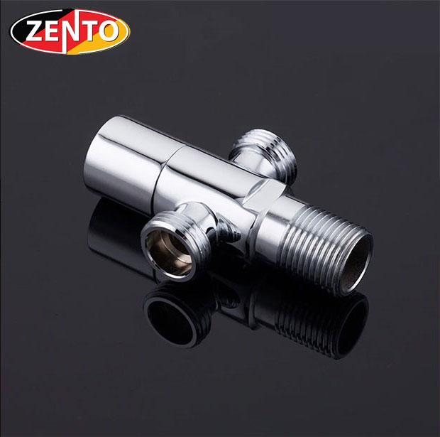 Van góc 2 đầu ra angle valve dual outlet g1/2 zt976