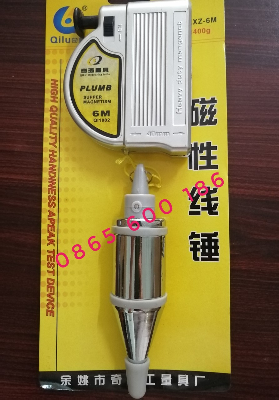 Quả dọi nam châm ql 6m
