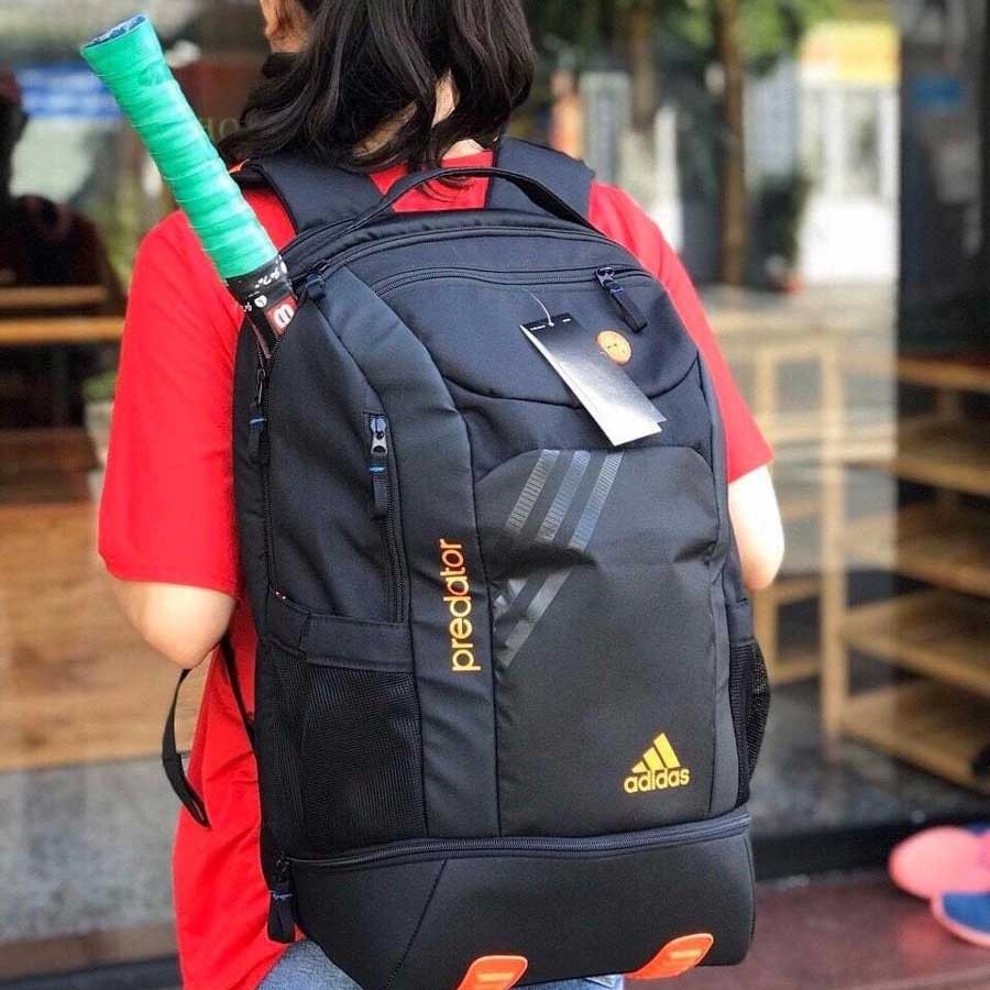 [HCM]Balo thể thao Predator có ngăn để laptop và ngăn giày riêng