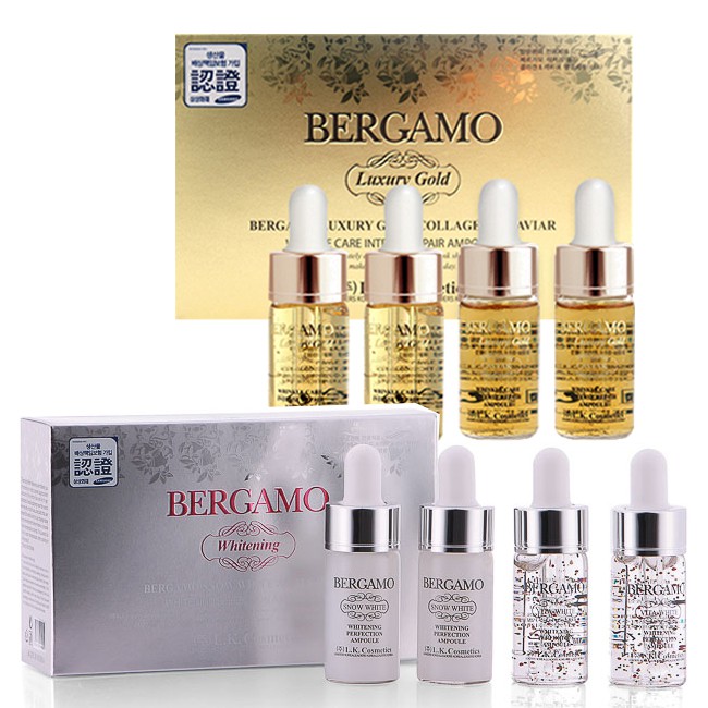 [HCM]Serum Bergamo Luxury Gold & Caviar