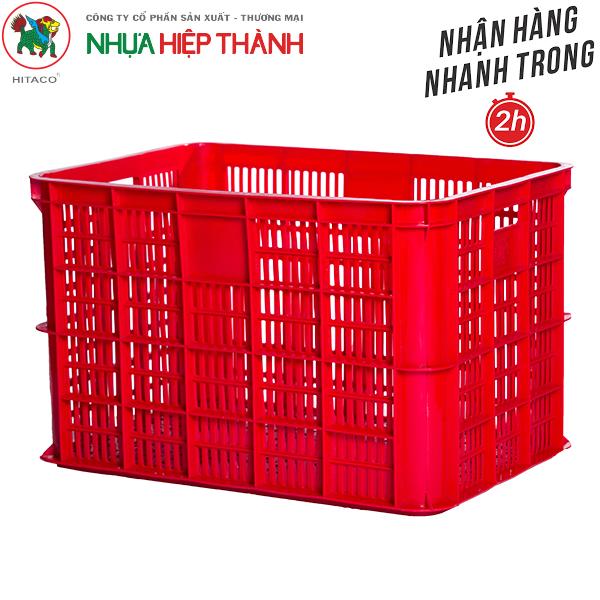 [HCM]SÓNG NHỰA HỞ 3T9 NHỰA HIỆP THÀNH MS: 377 Kích thước (Cm): 610 x 410 x H 390