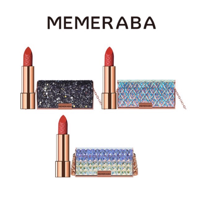 Son thỏi túi xách Memeraba