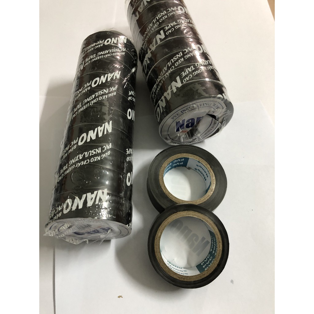 Băng dính điện nano - loại 10 yard và 20 yard