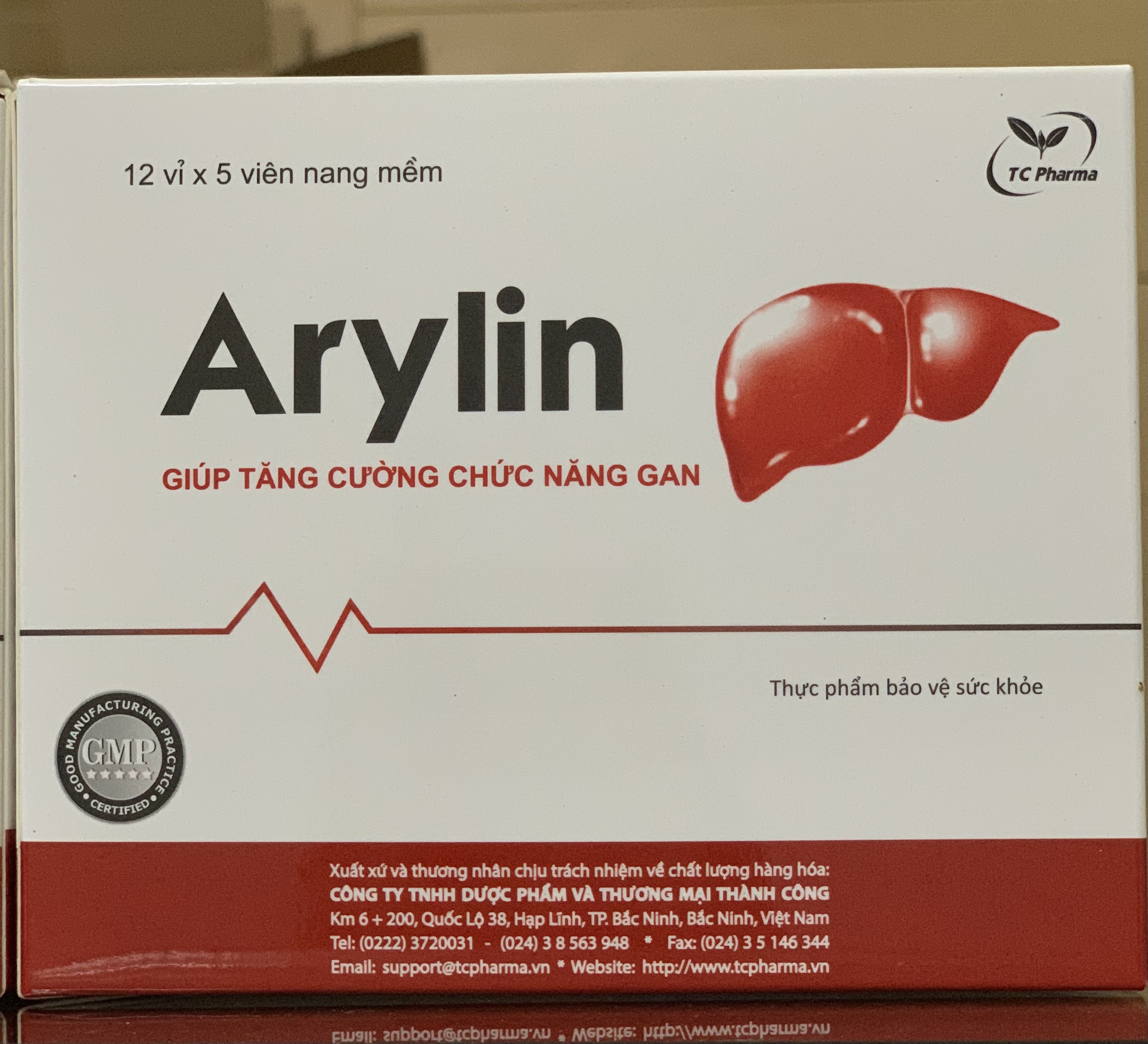 Bổ gan, tăng cường chức năng gan ARGININE