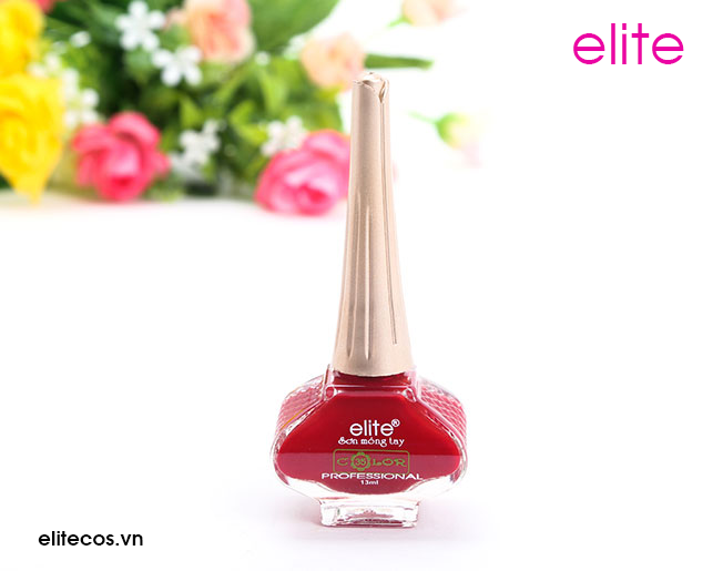 Lọ Sơn Móng Tay Elite MS35 - 13ml - 25k