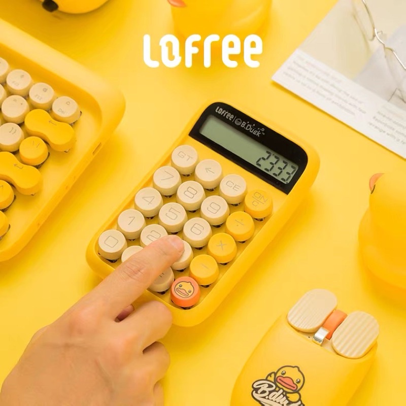 Máy Tính Cầm Tay Lofree B.Duck