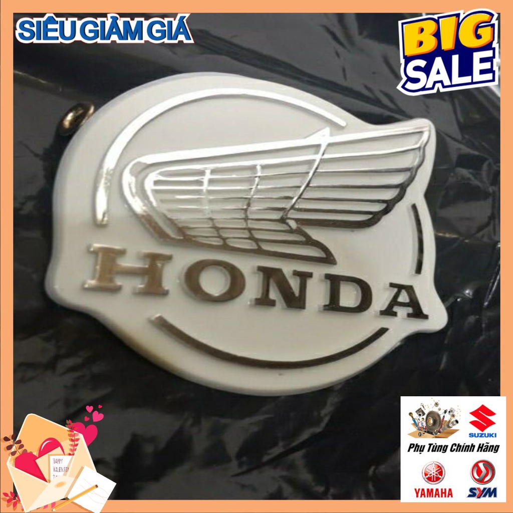 Tem yếm xe honda Cub - Hàng tốt, giá rẻ vì shop nhập sỉ