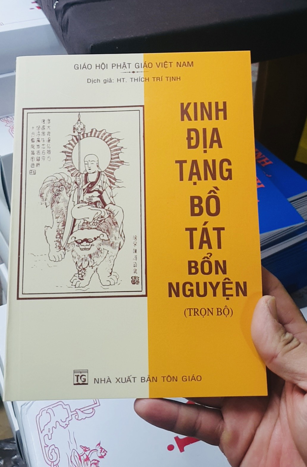 Kinh địa tạng - bìa mềm