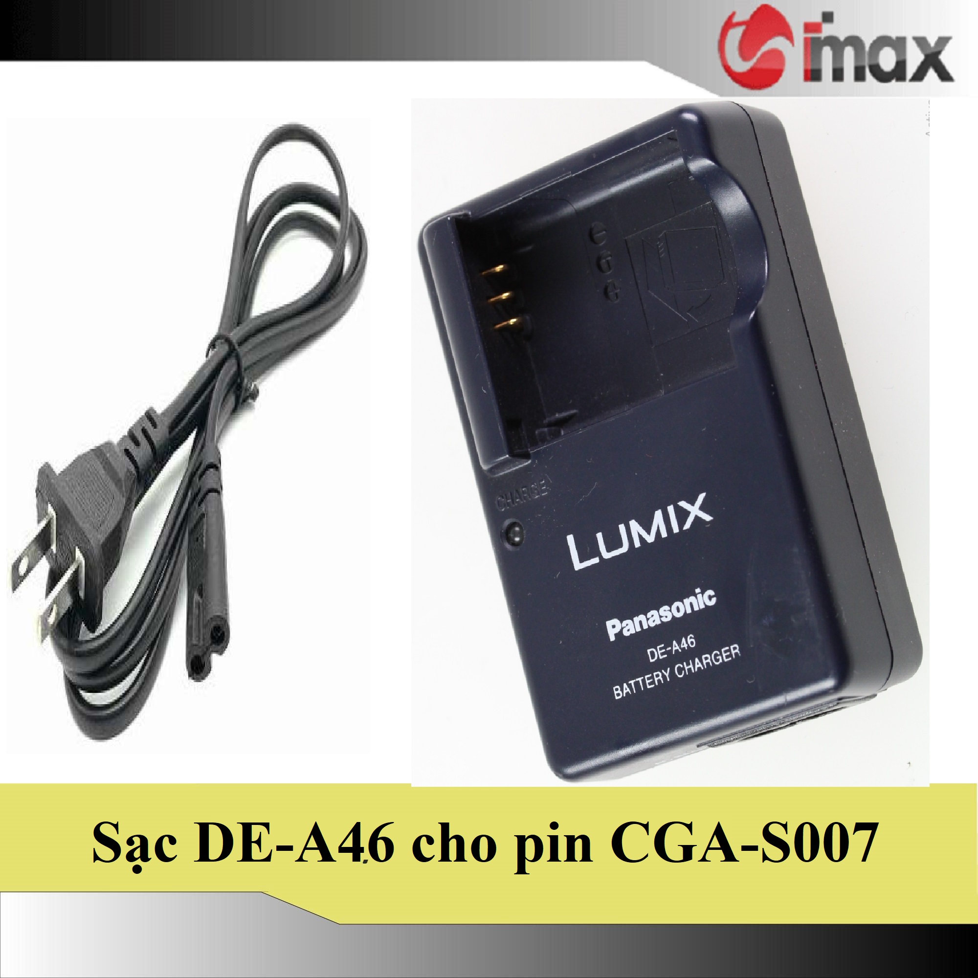 Sạc máy ảnh de-a46 - hàng nhập khẩu
