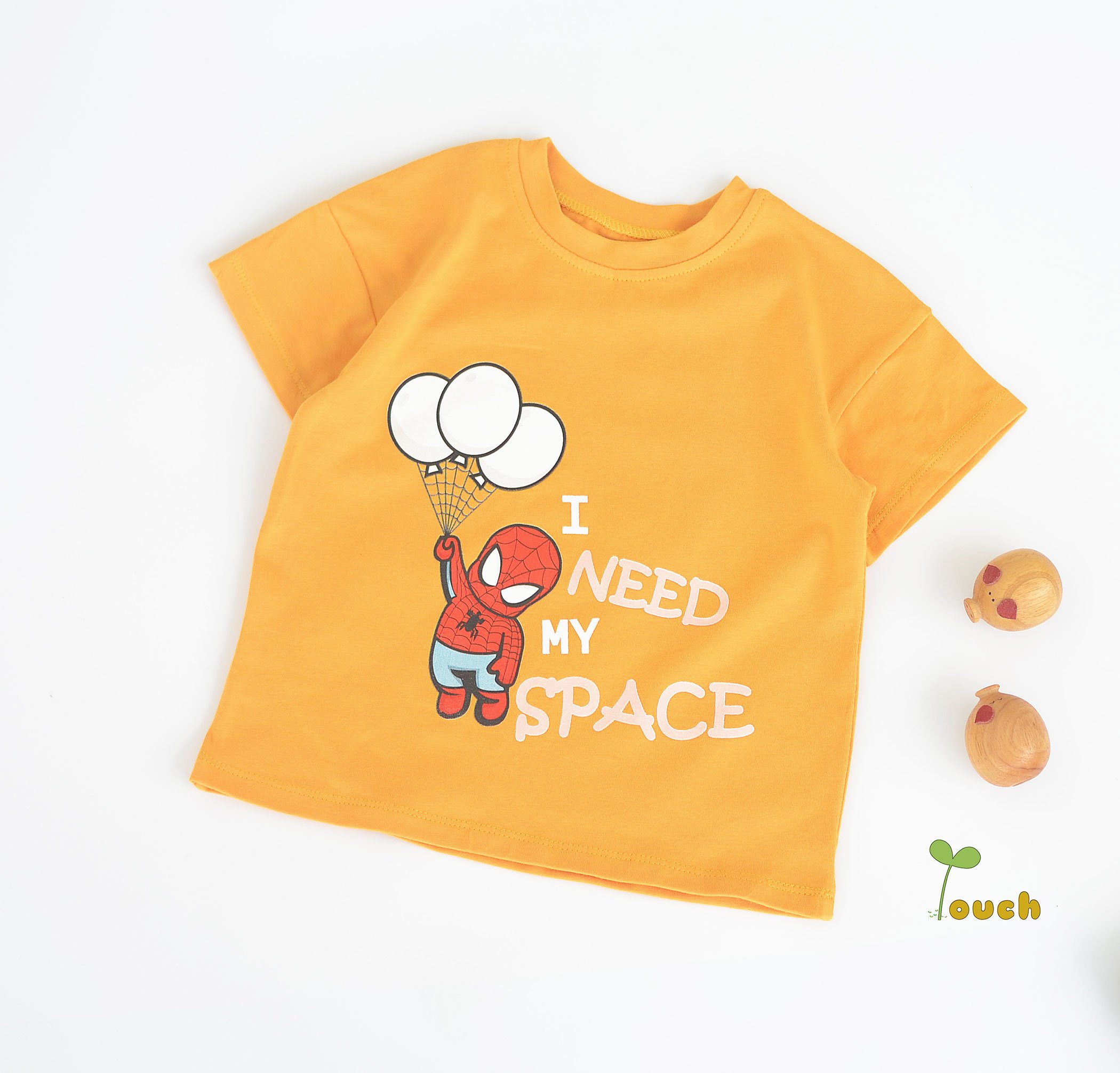 Áo thun Spiderman Touch