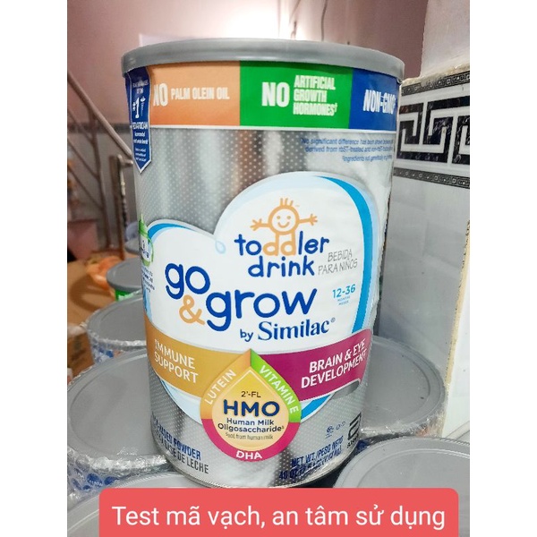 Sữa similac go and grow non gmo hmo 1.13kg