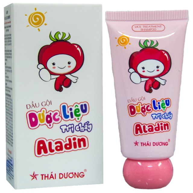 Dầu gội dược liệu loại bỏ chấy ALADIN