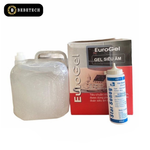 Gel triệt lông eurogel siêu rẻ. can 5 lít loại tốt