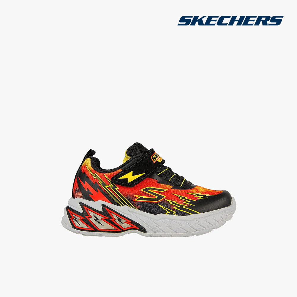 SKECHERS - Giày sneakers bé trai cổ thấp thắt dây Light Storm 2.0 400150N