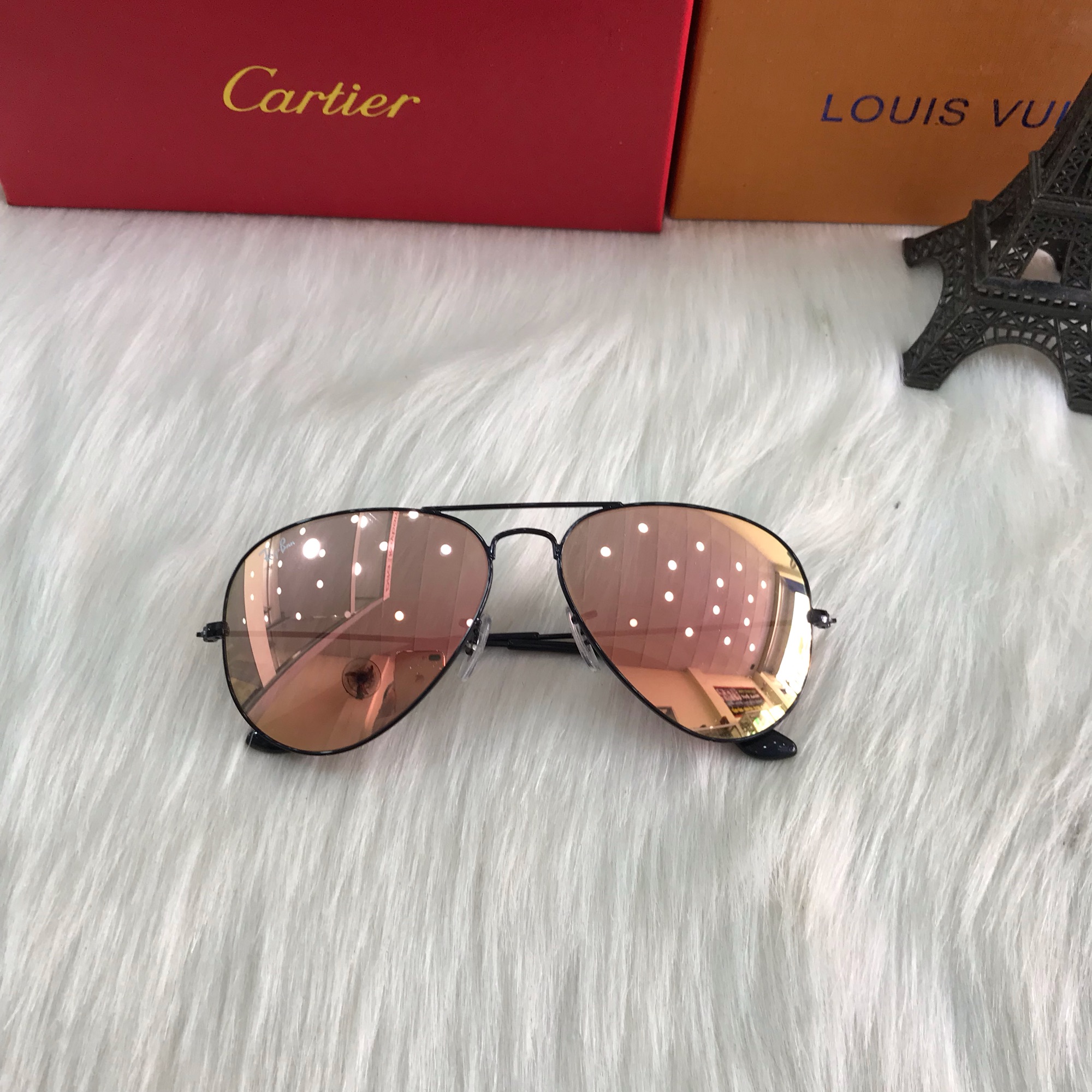 Rayban 3025 aviator