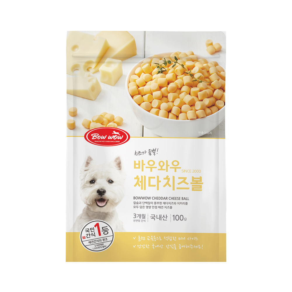 Phô mai viên Bowwow Hàn Quốc cho chó