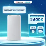 Sạc dự phòng Xiaomi Power Bank 10000mAh 22.5W Lite BHR9350GL - Sạc đồng thời ba thiết bị
