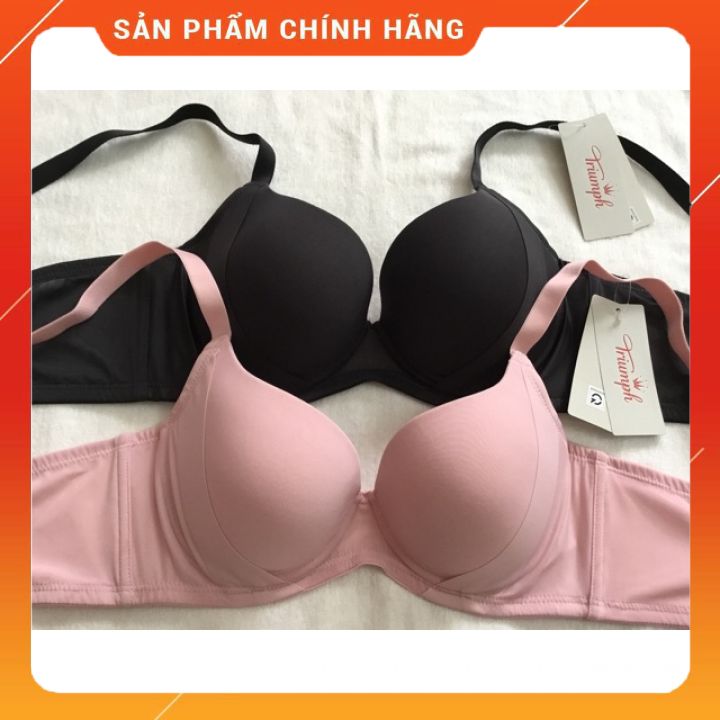 Áo lót Triumph Diva 416 WHP [2 màu ĐEN và HỒNG PASTEL]