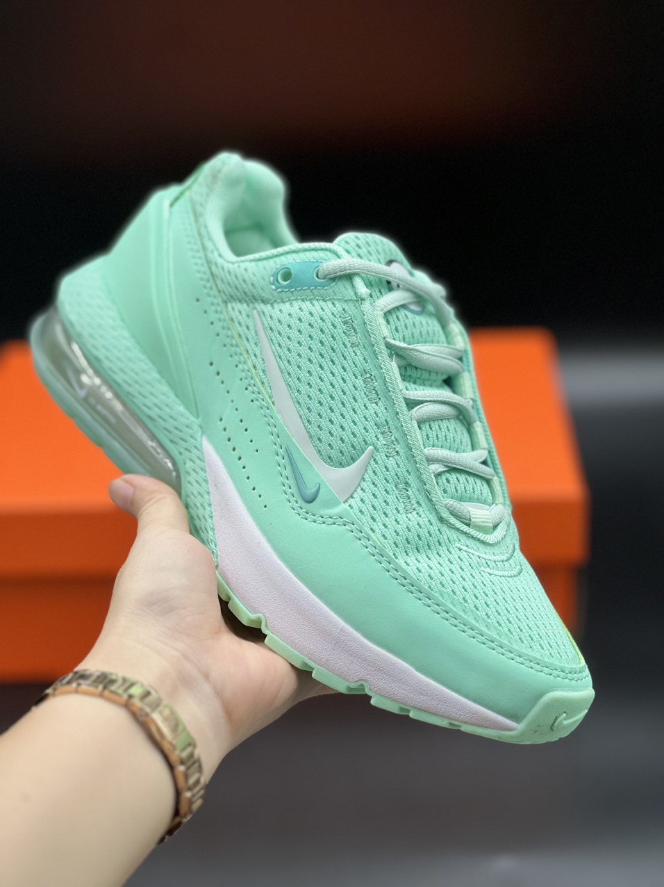 CÓ 2 MÀU TẶNG VỚ RUNNING SHOES Giày thể thao chạy bộ cho nữ Nike Air Max