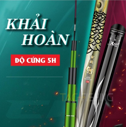 Cần tay gama fx khải hoàn 5H