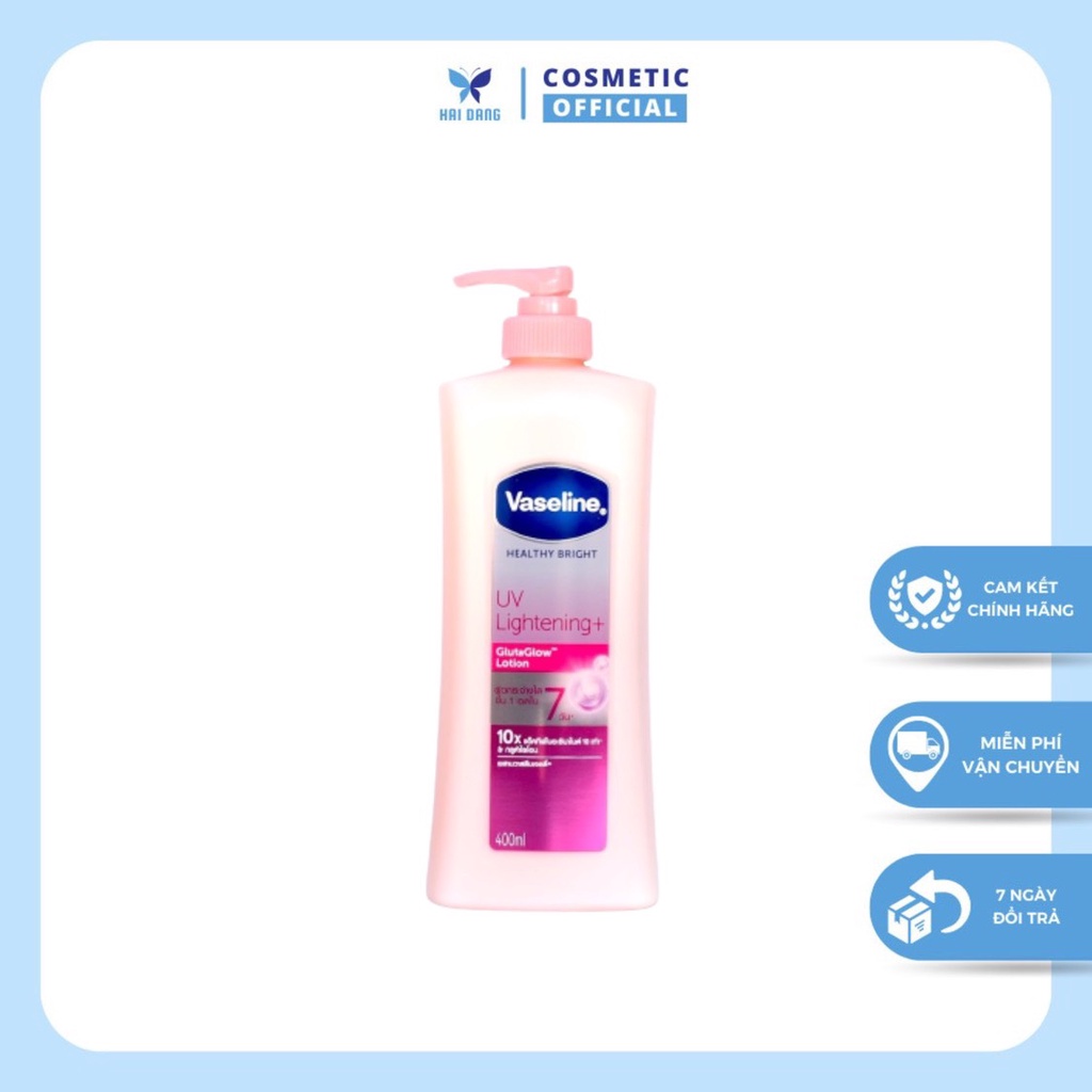 Sữa dưỡng thể vaseline 10x thái lan 370ml