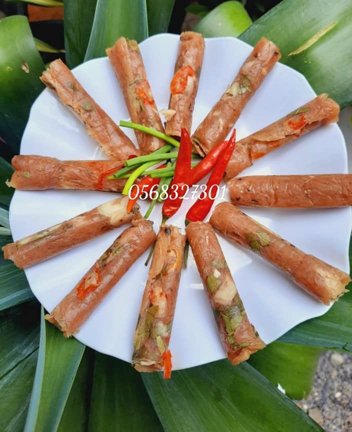 Nem chua thanh hóa - combo 10 nem - chuẩn vị xứ thanh