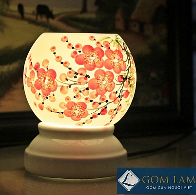Đèn Xông Tinh Dầu Kiêm Đèn Ngủ