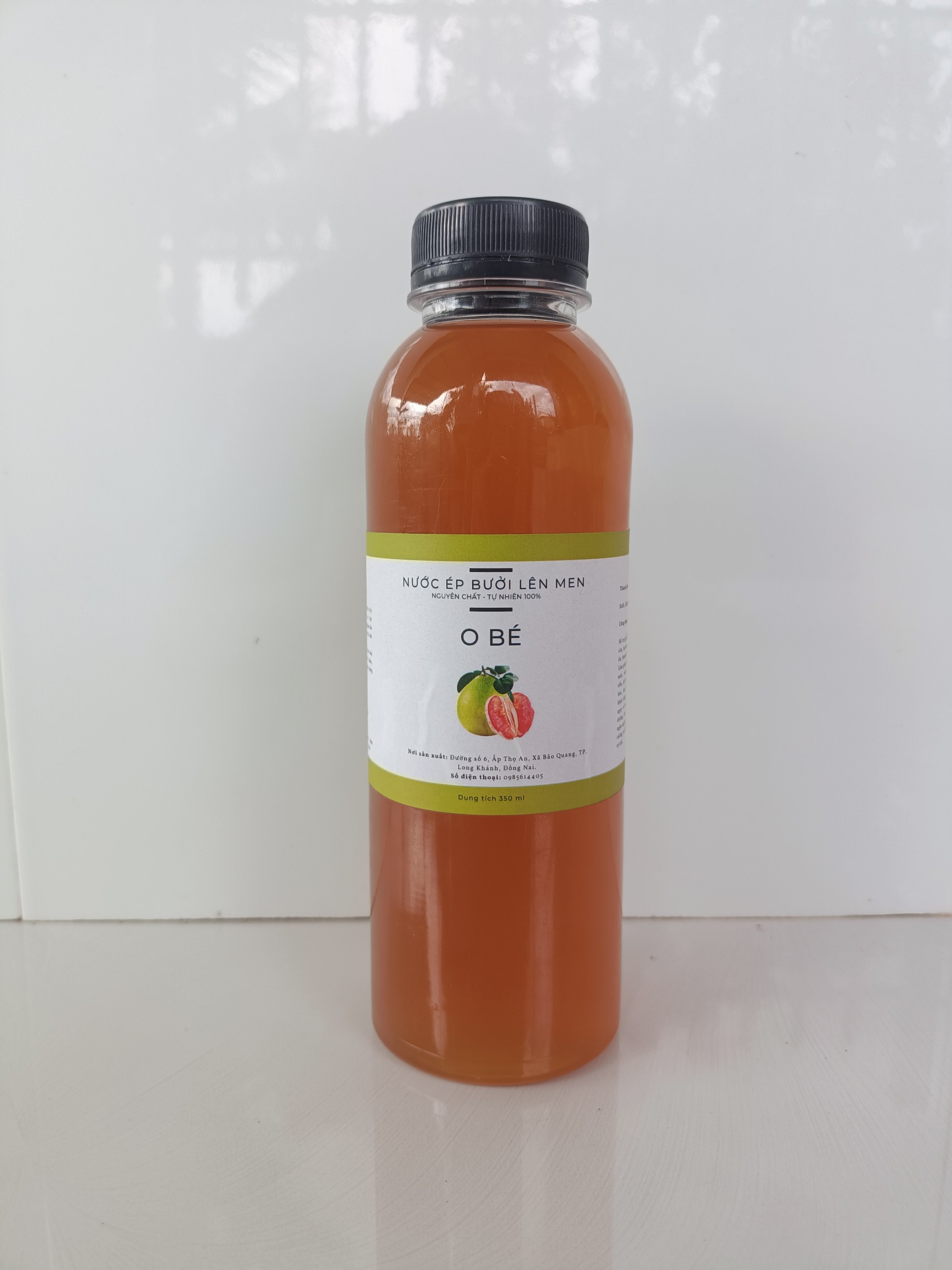 Nước ép bưởi lên men 500ml combo 2 chai