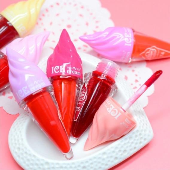 Son que kem tint nước cute lì màu