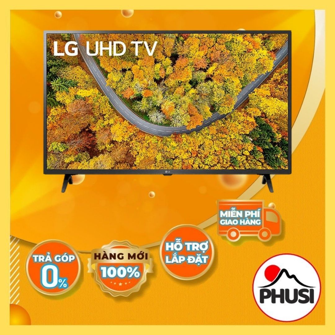 ✅[Smart Tivi LG 4K 43 inch 43UP7550PTC - Hàng chính hãng - Remote thông minh tích micro giọng nói Điều khiển tivi bằng điện thoại Ứng dụng LG TV Plus