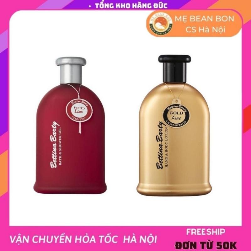 Sữa tắm nước hoa đức Bettina barty 500ml cao cấp là loại dầu tắm tinh dầu nước hoa Bettina barty bath and shower gel chuẩn Đức thích hợp cho cả nam và nữ - mẹ bean bon