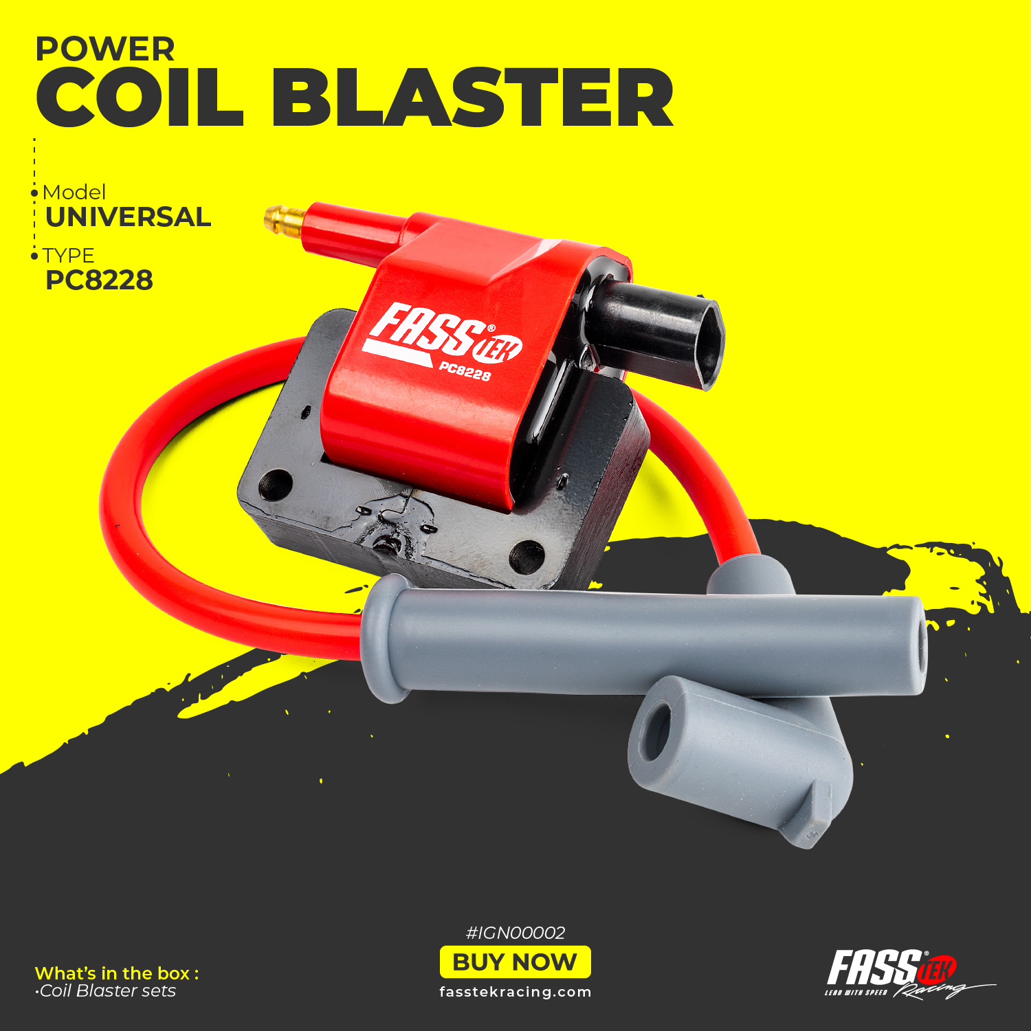 Mobin sườn Fasstek Racing PC8228 Fi   xe  máy  xe tay ga  PC 8232 xăng cơ