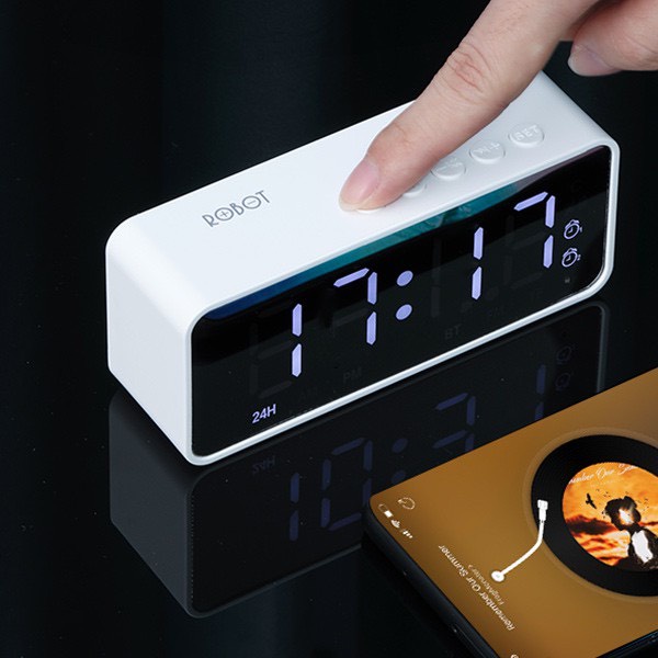 Loa bluetooth robot rb150 mini công suất 3w - bảo hành 12 tháng