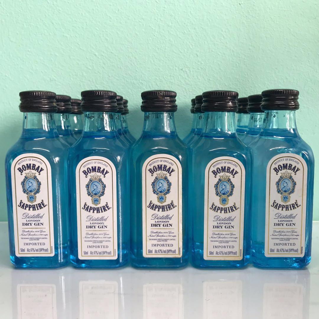 Gin Bombay mini 50ml