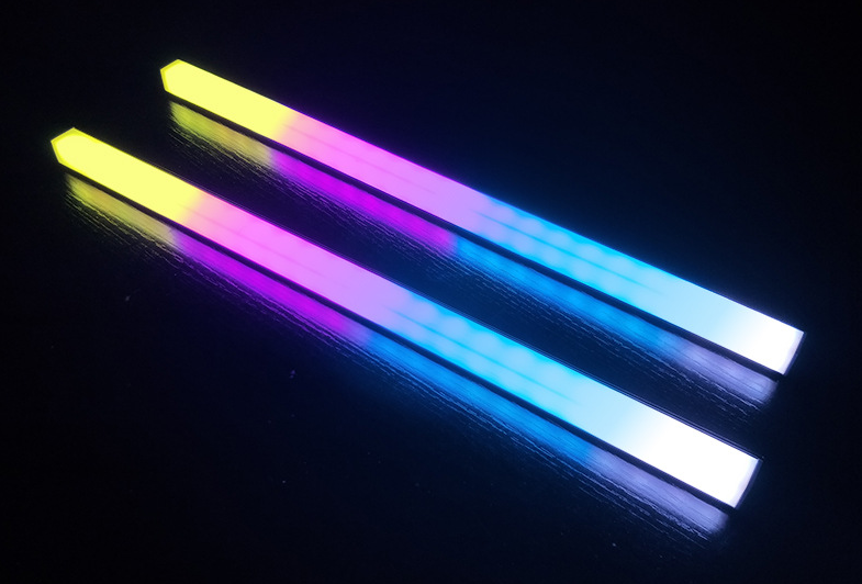 Thanh Led RGB Coolmoon Sáng 2 Mặt - Đồng Bộ Hub Coolmoon