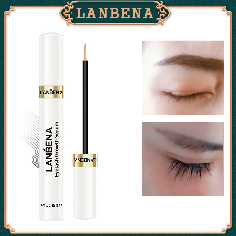 Lanbena Tinh Dầu Dưỡng Mi duong mi dài và cong dưỡng mi dài feg chính hãng serum dài mi