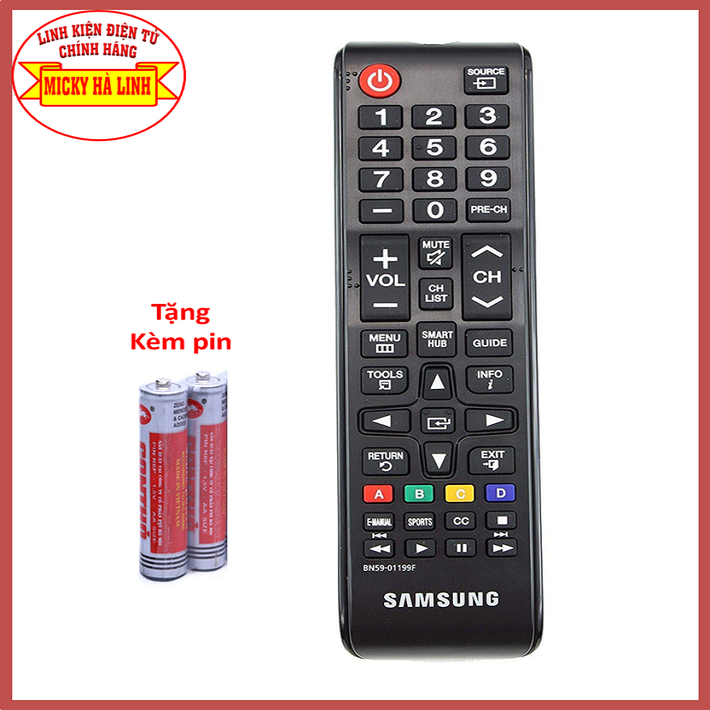 [HCM]ĐIỀU KHIỂN TIVI SAMSUNG LCD REMOTE TIVI SAMSUNG DÙNG CHO TIVI SAMSUNG LCF LED INTERNET (HÀNG GIỐNG HÌNH)