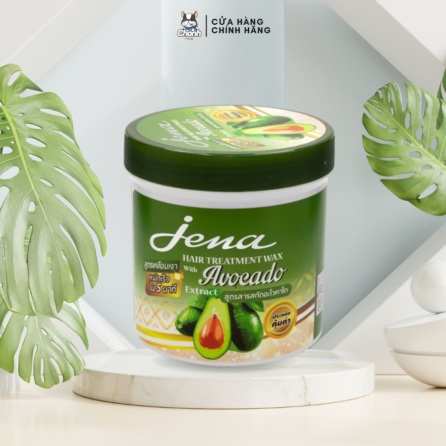 Ủ Tóc Bơ Jena Avocado Hair Treatment Wax 500ml