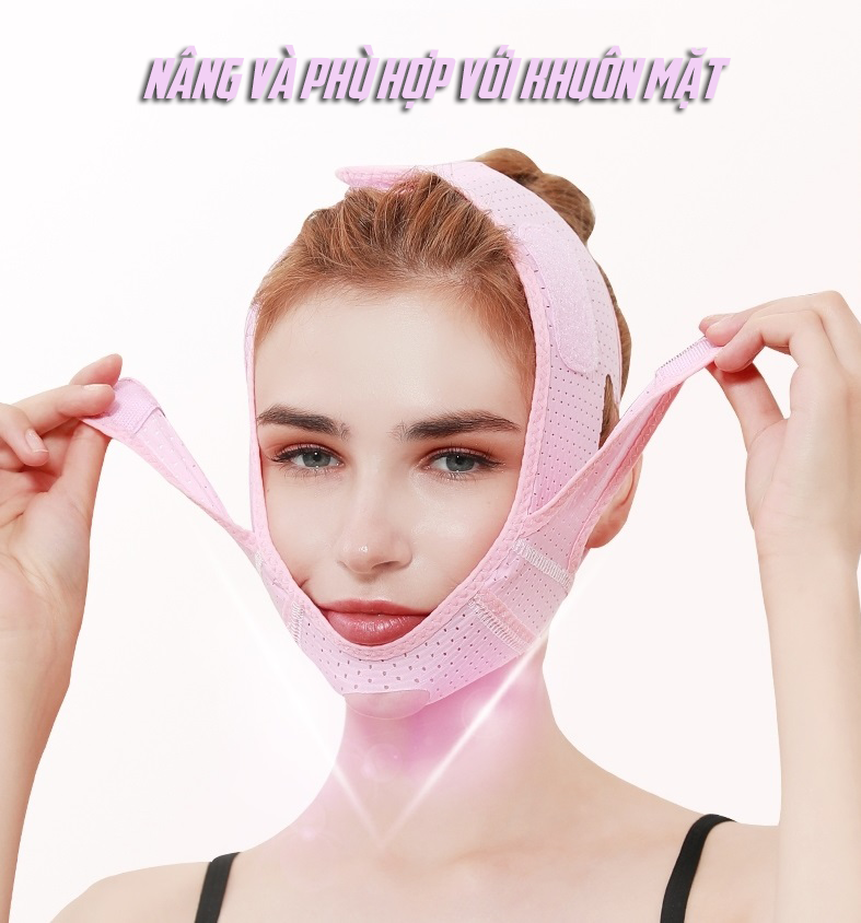 Đai Điều Chỉnh Nâng Cơ Thon Gọn Mặt V-line Mask Cao Cấp