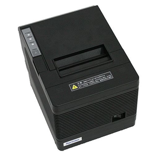 Máy in bill k80 xprinter q260iii, full 3 cổng, siêu bền, bảo hành 12 tháng - sabanpos