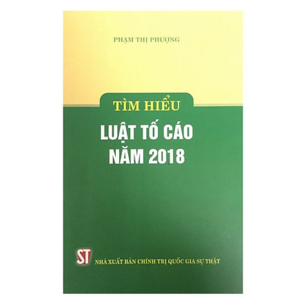 Tìm hiểu luật tố cáo năm 2018