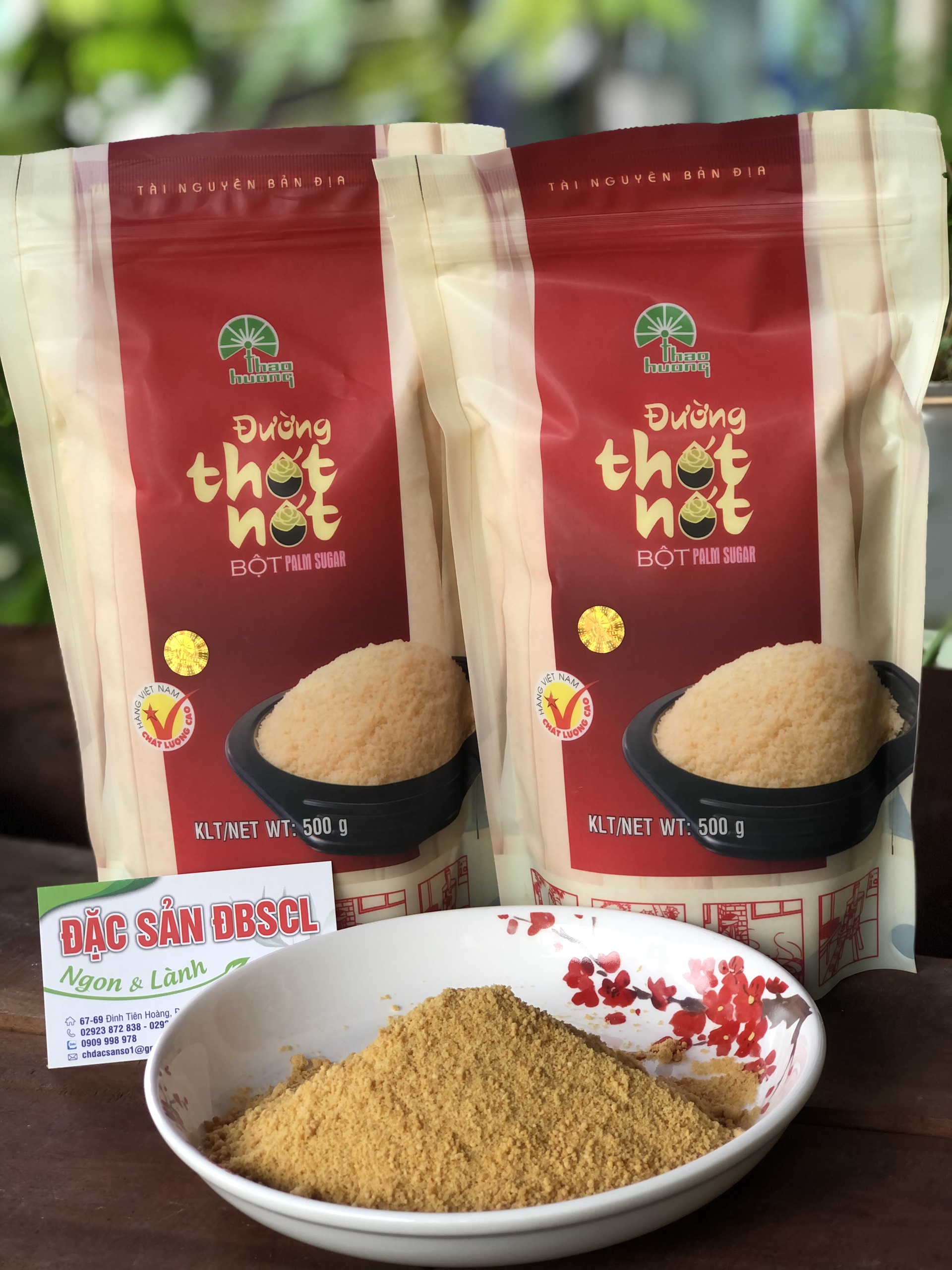 Đường thốt nốt bột Thảo Hương