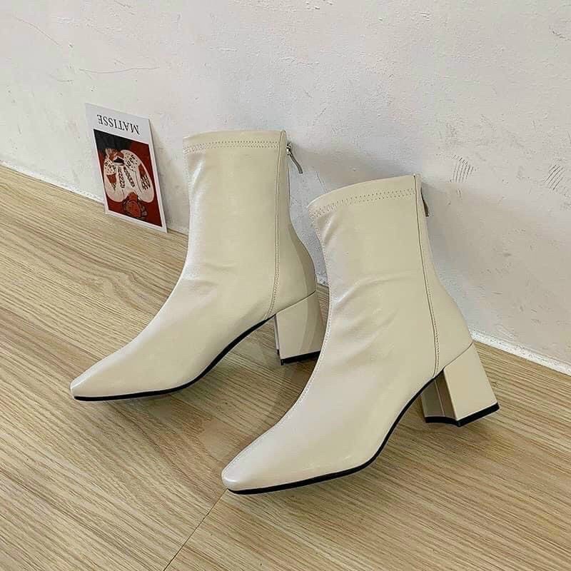 Giày bốt đùi 7p